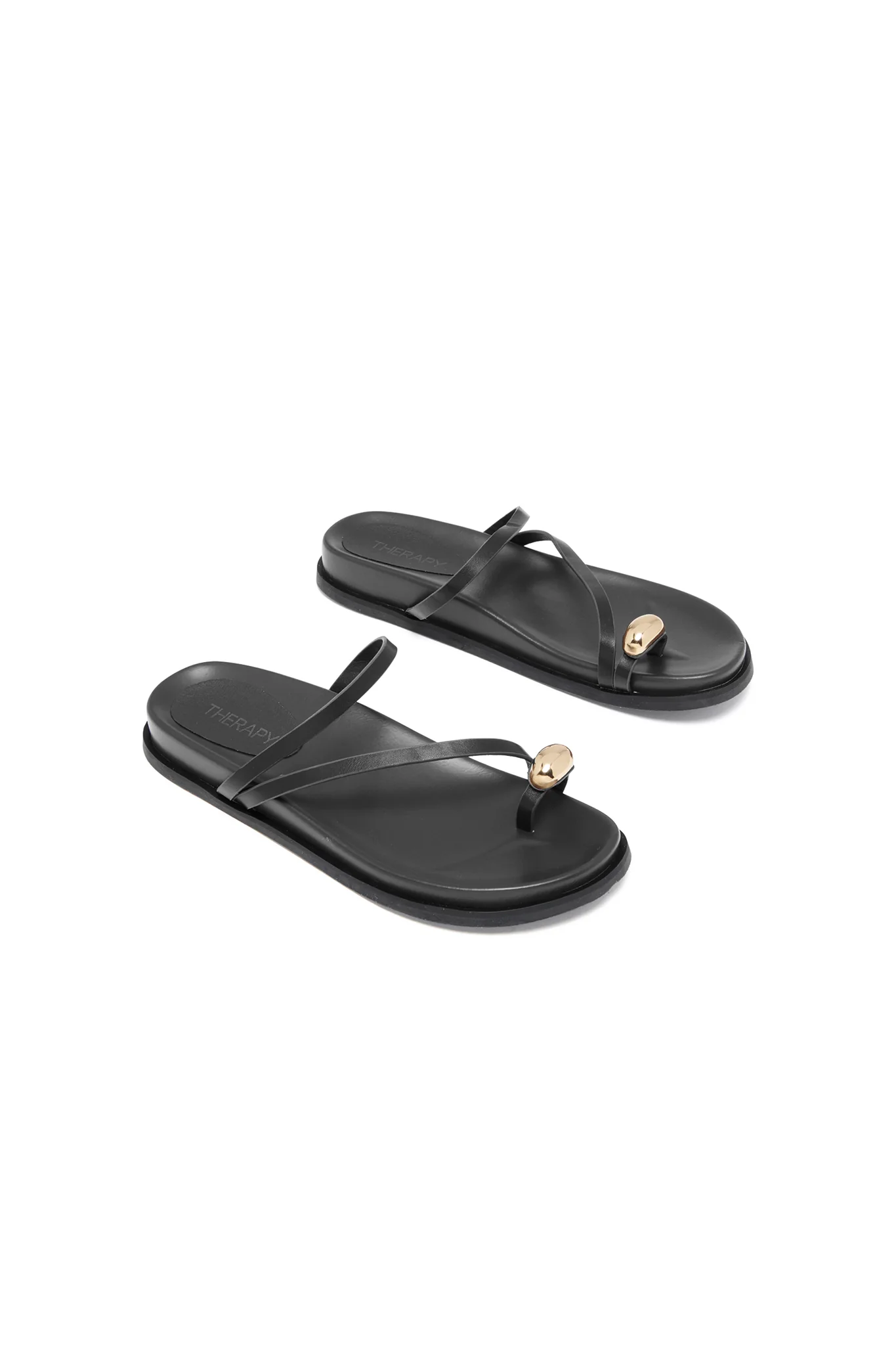 THERAPY Alba Flats Black - Image 3